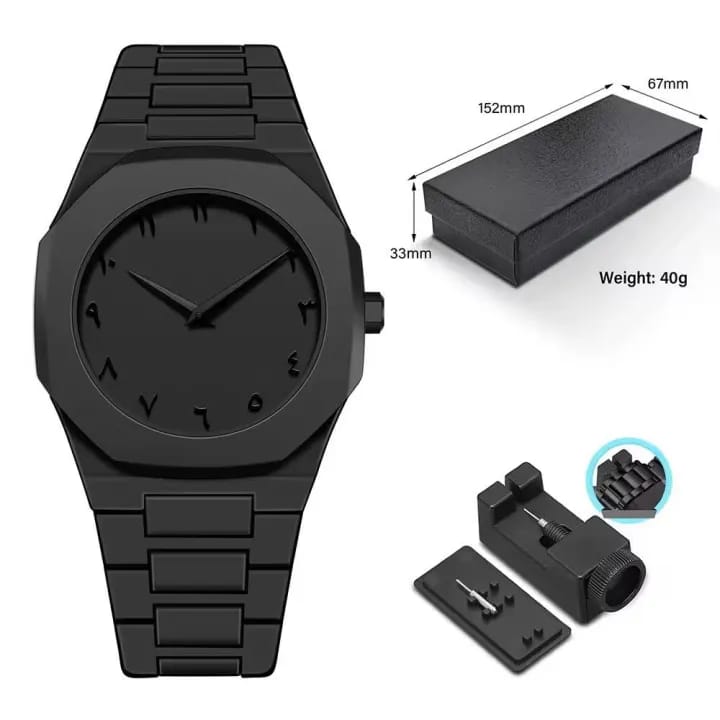 Black Aura Watch (Fiber Quality)