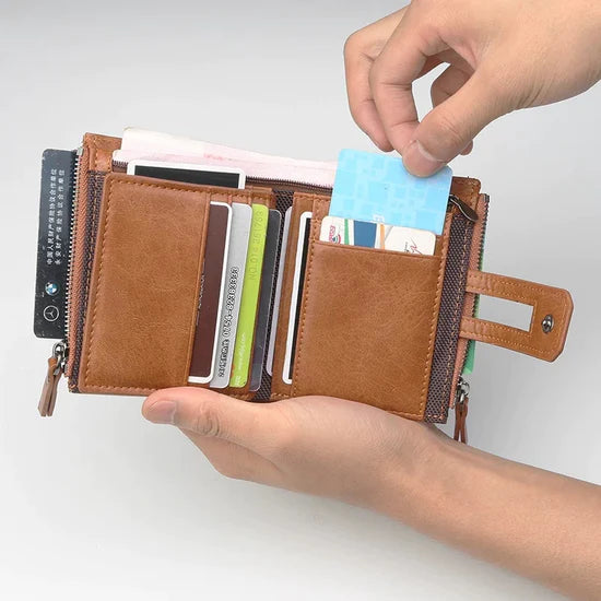 Original trifold Leather Wallet
